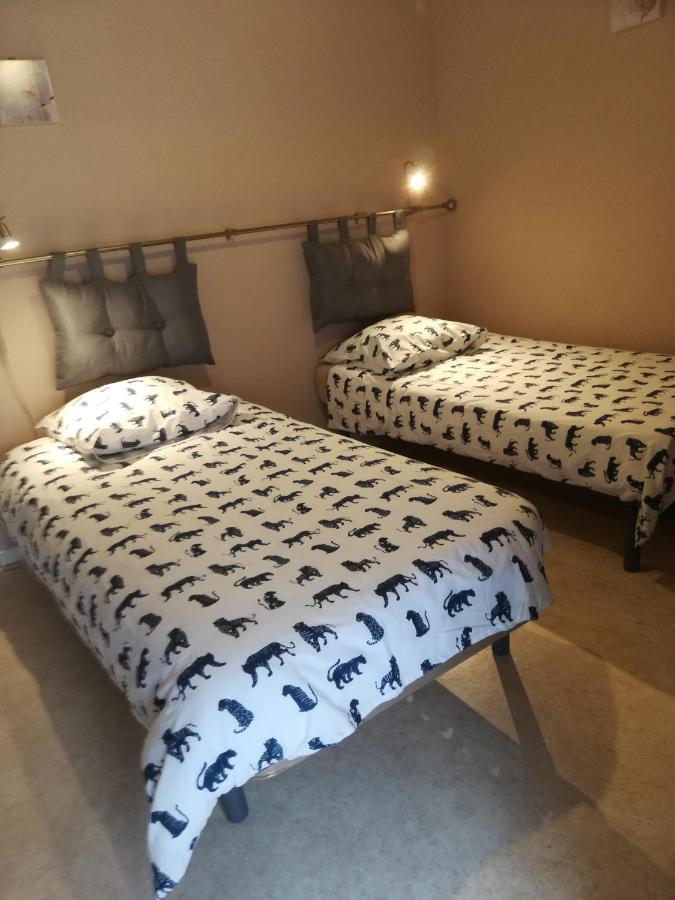 Les Gites de la Musardière Meusnes Esterno foto