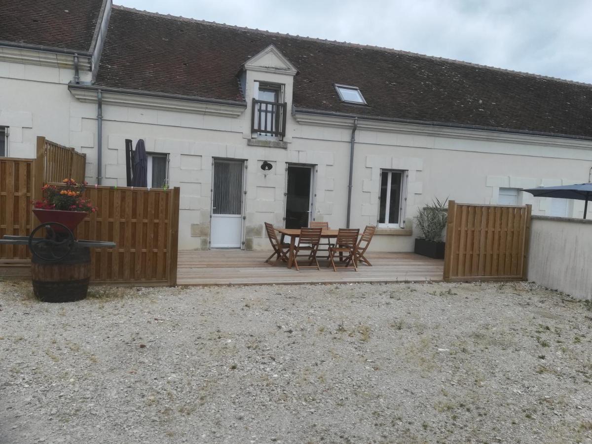 Les Gites de la Musardière Meusnes Esterno foto